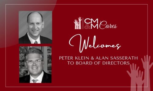 tCMM Cares Welcomes Klein and Sasserath to Board of Directors