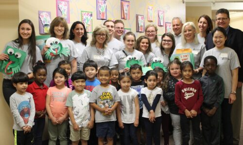 tCMM Cares Volunteers with Family Service League