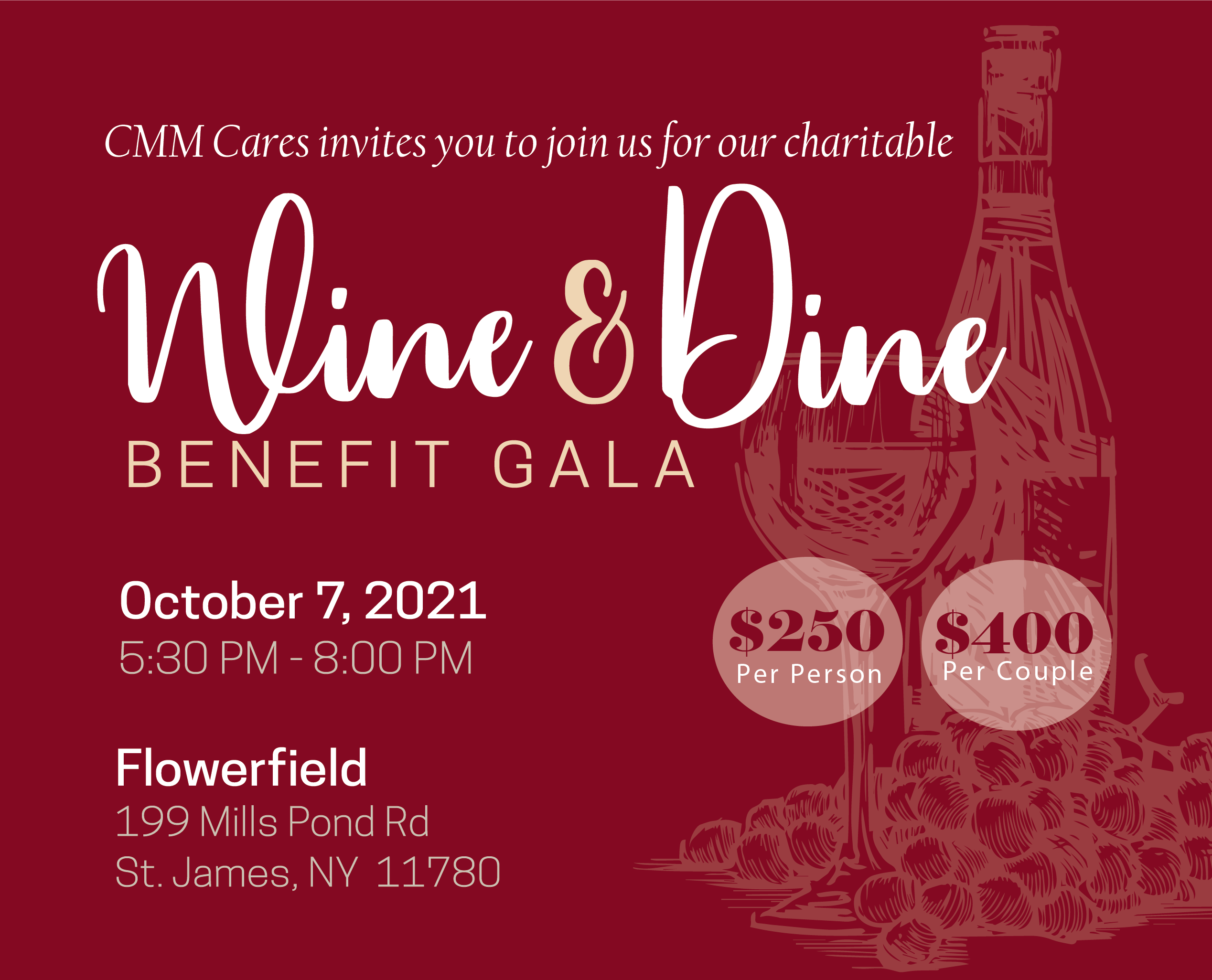 Wine & Dine Benefit Gala 2021