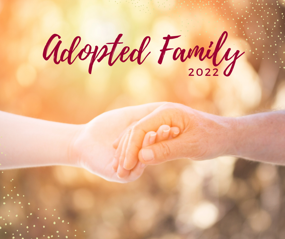 Adopted Family 2022 CMM Cares